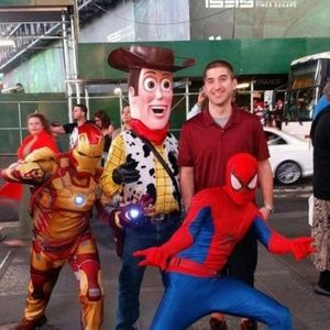 Meet your Posher, Brandon